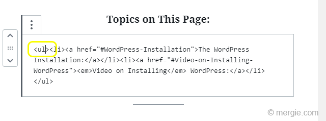 WordPress - I Edited my Text in HTML and it Won't Save the Changes - The HTML Text has Been Deleted